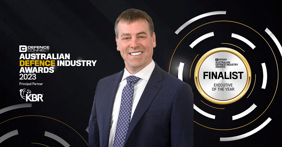 Phil Dawson named "Executive of the Year" finalist - Australian Defence Industry Awards 2023