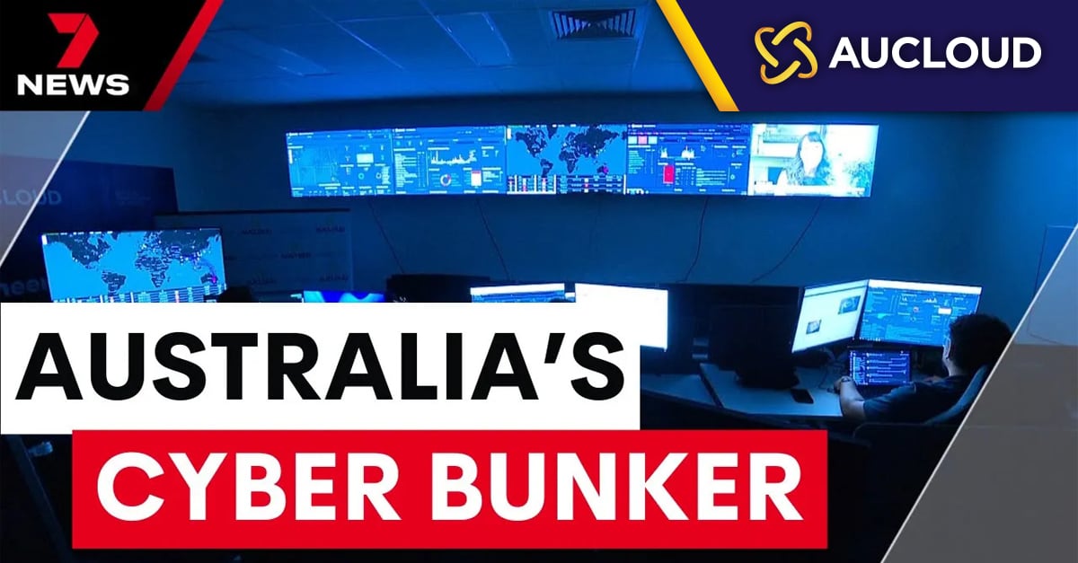 Inside Australia’s top secret cyber bunker “The Cloud”